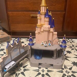 Disney 50th anniversary Magical Castle Playset